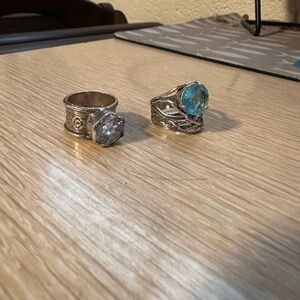 Silpada designs Rings